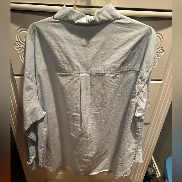 Light Blue Button Down Shirt - Picture 2 of 3
